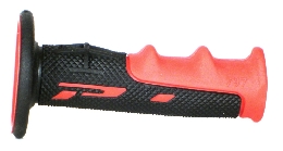 ProGrip Red-Black 797 Double Density Off Road Gel Handlebar Grip - KLR650.com